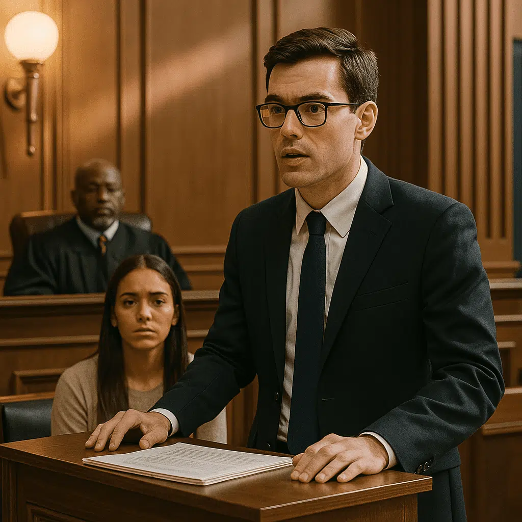 student defense lawyer