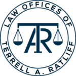 Home 1 Criminal defense lawyer Camden County logo for the Law Offices of Terrell A. Ratliff